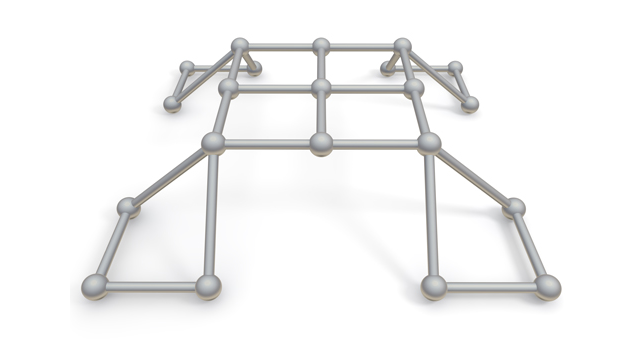 形｜棒｜球体 - イラスト / 3Dレンダリング / 無料 / ダウンロード / 写真 / 3DCG