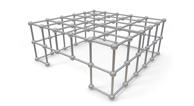 グリッド｜檻 - イラスト / 3Dレンダリング / 無料 / ダウンロード / 写真 / 3DCG