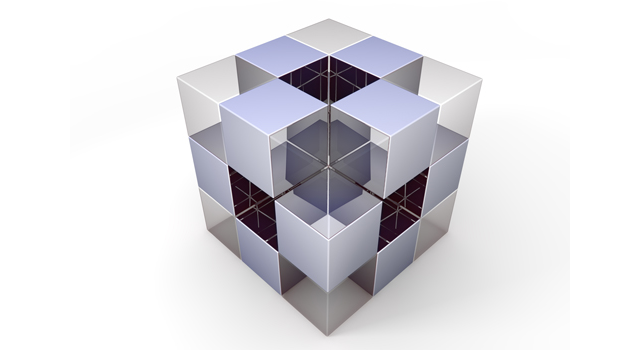 キューブ｜透明 - イラスト / 3Dレンダリング / 無料 / ダウンロード / 写真 / 3DCG