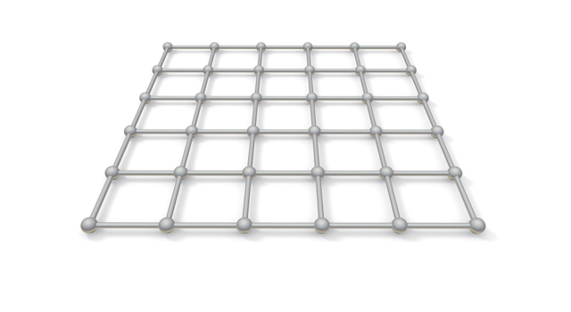 グリッド｜ライン - イラスト / 3Dレンダリング / 無料 / ダウンロード / 写真 / 3DCG