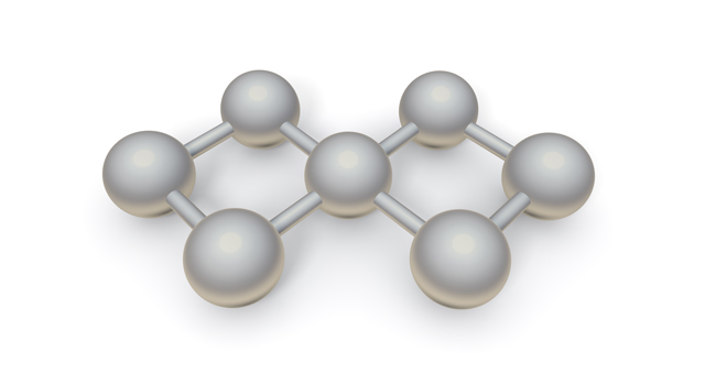 玉｜棒｜つながり - イラスト / 3Dレンダリング / 無料 / ダウンロード / 写真 / 3DCG