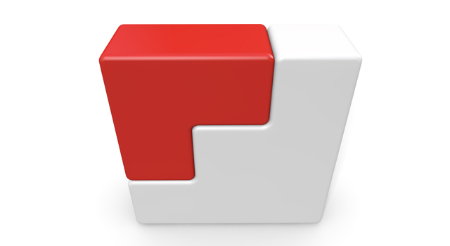 ブロック｜ひっつける - イラスト / 3Dレンダリング / 無料 / ダウンロード / 写真 / 3DCG