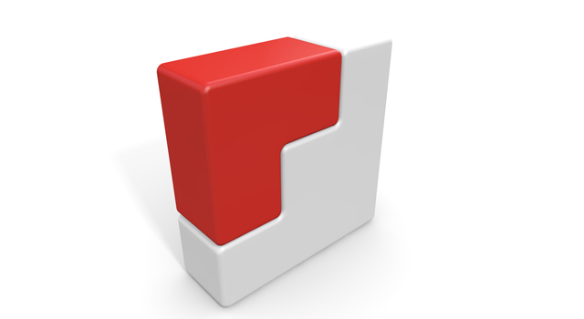 赤色｜ブロック - イラスト / 3Dレンダリング / 無料 / ダウンロード / 写真 / 3DCG