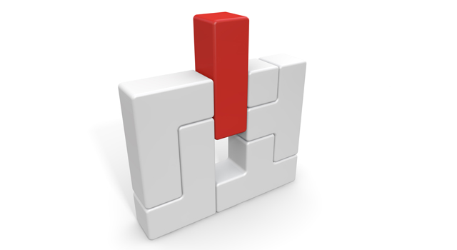 はめる｜組み立て - イラスト / 3Dレンダリング / 無料 / ダウンロード / 写真 / 3DCG