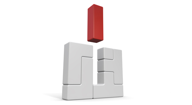 構造｜ブロック｜棒 - イラスト / 3Dレンダリング / 無料 / ダウンロード / 写真 / 3DCG