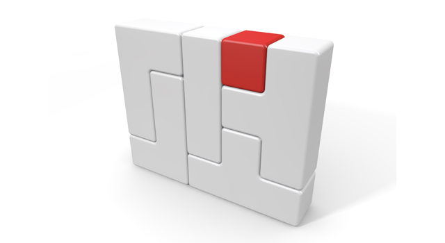 ブロック｜ピース｜はめる - イラスト / 3Dレンダリング / 無料 / ダウンロード / 写真 / 3DCG