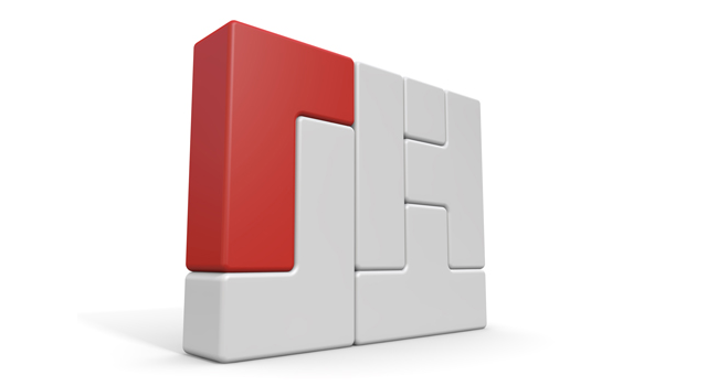 赤色｜完成｜ブロック - イラスト / 3Dレンダリング / 無料 / ダウンロード / 写真 / 3DCG