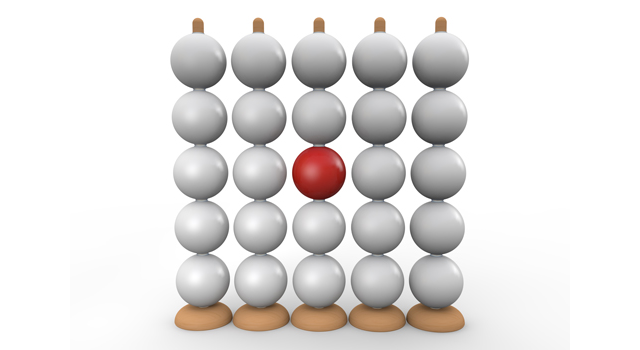 赤い｜中核｜列 - イラスト / 3Dレンダリング / 無料 / ダウンロード / 写真 / 3DCG