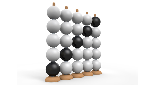 斜め｜列｜揃う - イラスト / 3Dレンダリング / 無料 / ダウンロード / 写真 / 3DCG