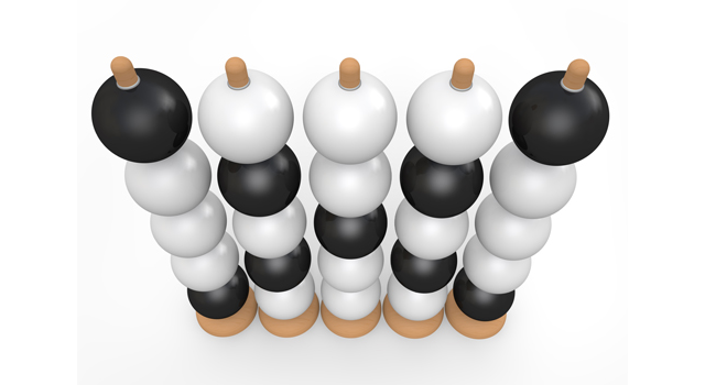 玉｜斜め｜クロス - イラスト / 3Dレンダリング / 無料 / ダウンロード / 写真 / 3DCG