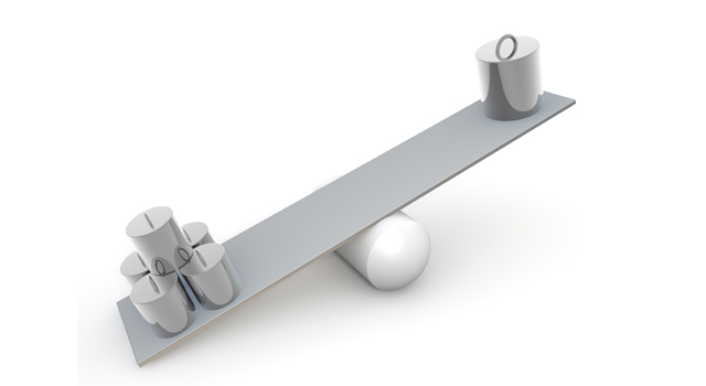 重い｜重量｜天秤 - イラスト / 3Dレンダリング / 無料 / ダウンロード / 写真 / 3DCG