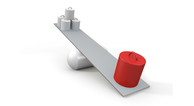 天秤｜赤い｜重り - イラスト / 3Dレンダリング / 無料 / ダウンロード / 写真 / 3DCG