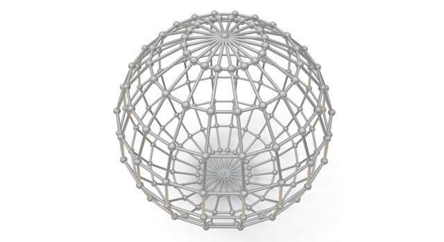 ボール｜構造 - イラスト / 3Dレンダリング / 無料 / ダウンロード / 写真 / 3DCG