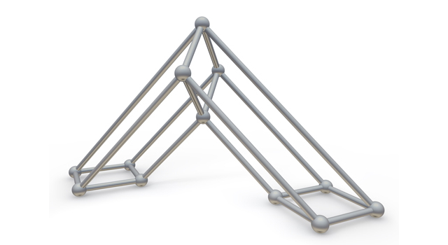 形状｜構造 - イラスト / 3Dレンダリング / 無料 / ダウンロード / 写真 / 3DCG