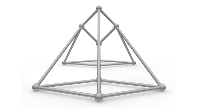 球体｜棒｜形状 - イラスト / 3Dレンダリング / 無料 / ダウンロード / 写真 / 3DCG