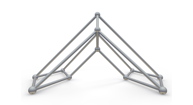 骨組み｜組み立て - イラスト / 3Dレンダリング / 無料 / ダウンロード / 写真 / 3DCG