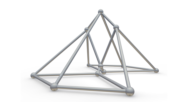組み立て｜骨組み - イラスト / 3Dレンダリング / 無料 / ダウンロード / 写真 / 3DCG