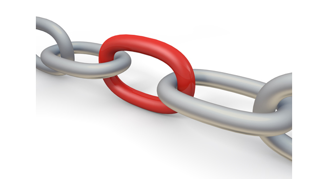 チェーン｜つなぐ｜赤色 - イラスト / 3Dレンダリング / 無料 / ダウンロード / 写真 / 3DCG