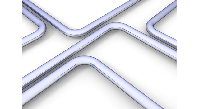 ライン｜パイプ - イラスト / 3Dレンダリング / 無料 / ダウンロード / 写真 / 3DCG