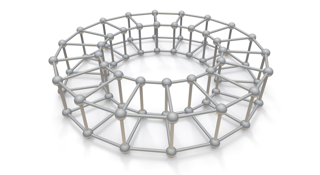 円状｜立体 - イラスト / 3Dレンダリング / 無料 / ダウンロード / 写真 / 3DCG