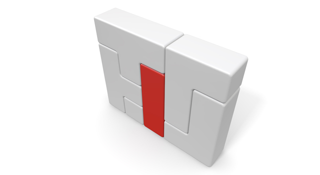 完成｜システム｜赤 - イラスト / 3Dレンダリング / 無料 / ダウンロード / 写真 / 3DCG