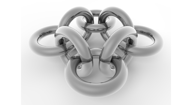 リング｜シルバー - イラスト / 3Dレンダリング / 無料 / ダウンロード / 写真 / 3DCG