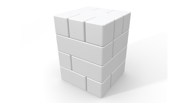 四角｜立方体 - イラスト / 3Dレンダリング / 無料 / ダウンロード / 写真 / 3DCG