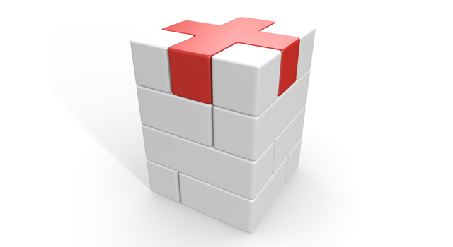 はめる｜十字｜パズル - イラスト / 3Dレンダリング / 無料 / ダウンロード / 写真 / 3DCG