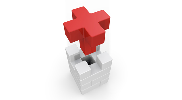 十字｜赤｜構造 - イラスト / 3Dレンダリング / 無料 / ダウンロード / 写真 / 3DCG