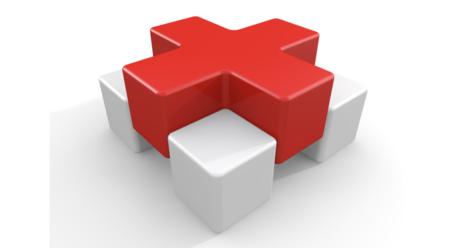 パーツ｜赤色｜はめる - イラスト / 3Dレンダリング / 無料 / ダウンロード / 写真 / 3DCG