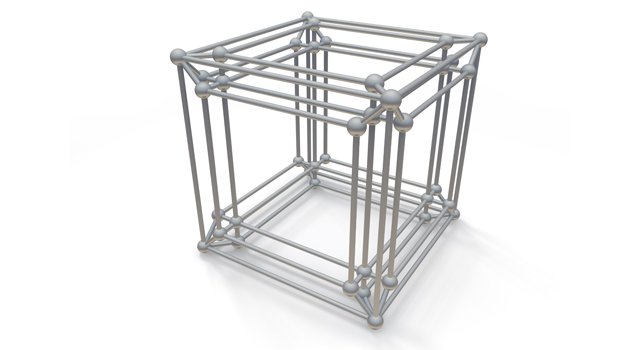 システム｜立方体 - イラスト / 3Dレンダリング / 無料 / ダウンロード / 写真 / 3DCG