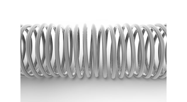 ばね｜リング｜構造 - イラスト / 3Dレンダリング / 無料 / ダウンロード / 写真 / 3DCG