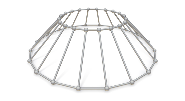 円状｜ライン｜玉 - イラスト / 3Dレンダリング / 無料 / ダウンロード / 写真 / 3DCG