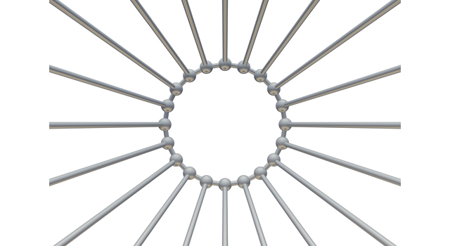 サイクル｜ライン｜ネットワーク - イラスト / 3Dレンダリング / 無料 / ダウンロード / 写真 / 3DCG