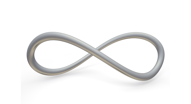 無限｜ライン - イラスト / 3Dレンダリング / 無料 / ダウンロード / 写真 / 3DCG