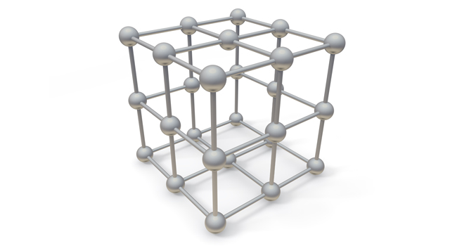 四角｜立方体｜構造 - イラスト / 3Dレンダリング / 無料 / ダウンロード / 写真 / 3DCG