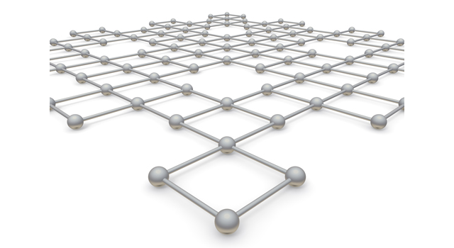 ライン｜ネットワーク - イラスト / 3Dレンダリング / 無料 / ダウンロード / 写真 / 3DCG