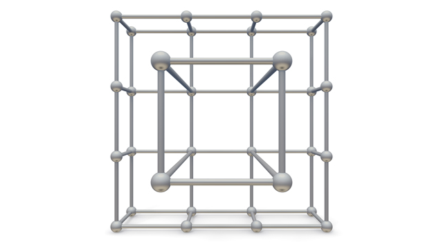 正方形｜奥行き｜立体 - イラスト / 3Dレンダリング / 無料 / ダウンロード / 写真 / 3DCG