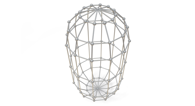 丸い｜棒｜構造 - イラスト / 3Dレンダリング / 無料 / ダウンロード / 写真 / 3DCG