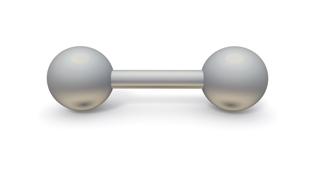 球体｜つながり｜棒 - イラスト / 3Dレンダリング / 無料 / ダウンロード / 写真 / 3DCG
