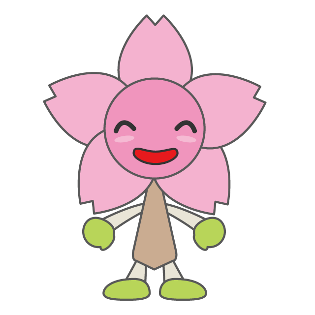 サクラ - 人 / 手描き / 漫画 / アニメ / イラスト / クリップアート / フリー素材