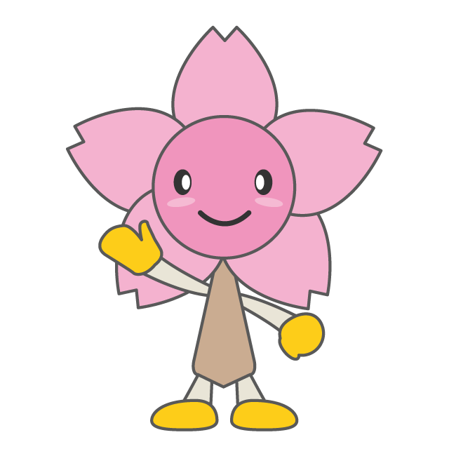 桜 - 人 / 手描き / 漫画 / アニメ / イラスト / クリップアート / フリー素材