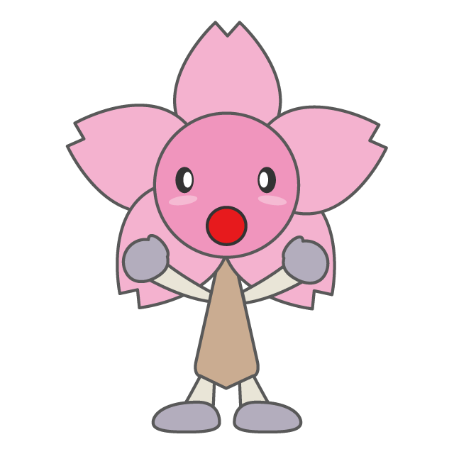 サクラ - 人 / 手描き / 漫画 / アニメ / イラスト / クリップアート / フリー素材