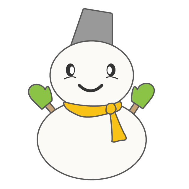 雪だるま - 人 / 手描き / 漫画 / アニメ / イラスト / クリップアート / フリー素材