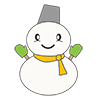 雪だるま - キャラクター｜人物｜フリーイラスト