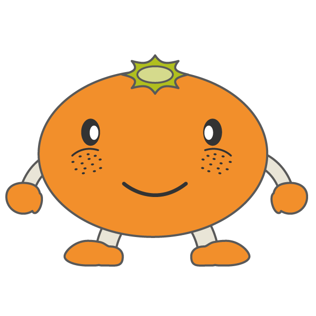 みかん - 人 / 手描き / 漫画 / アニメ / イラスト / クリップアート / フリー素材