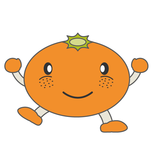 みかん - 人 / 手描き / 漫画 / アニメ / イラスト / クリップアート / フリー素材