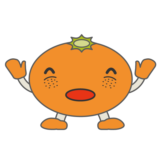 オレンジ - 人 / 手描き / 漫画 / アニメ / イラスト / クリップアート / フリー素材