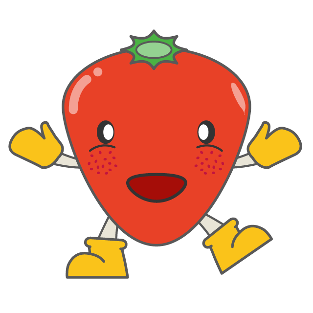 ストロベリー - 人 / 手描き / 漫画 / アニメ / イラスト / クリップアート / フリー素材