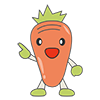 キャロット - キャラクター｜人物｜フリーイラスト